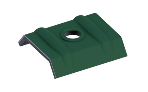 Krovni Jahač (kalota) trapez RAL 6028