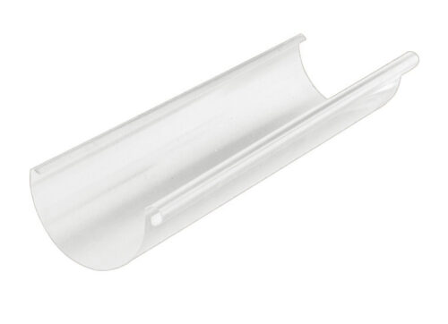 FeZn Olučne cevi Bela Ral 9002 – Horinzotala Poluokrugla 333 mm