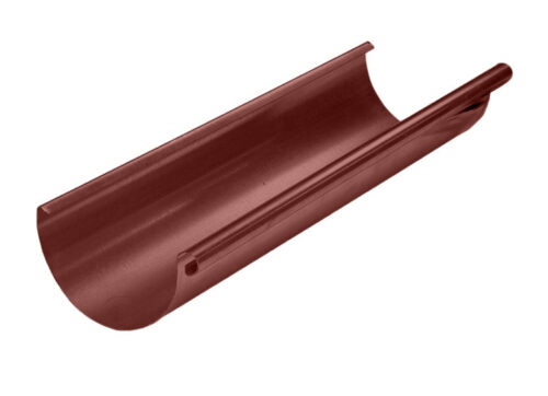 FeZn Olučne cevi Bordo Ral 3009 – Horinzotala Poluokrugla 333 mm