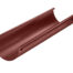 FeZn Olučne cevi Bordo Ral 3009 – Horinzotala Poluokrugla 333 mm