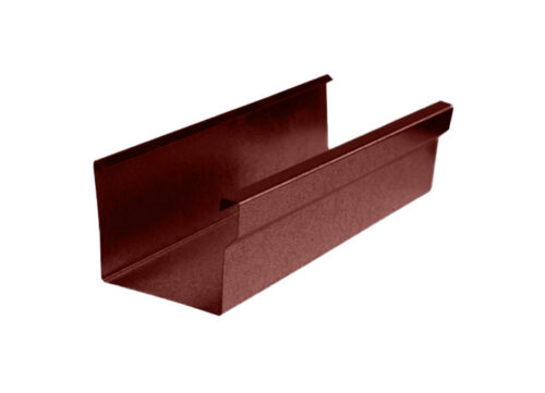 FeZn Olučne cevi Bordo Ral 3009 – Horinzotala Četvrtasta 333 mm