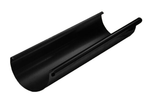 FeZn Olučne cevi Crna Ral 9005 – Horinzotala Poluokrugla 333 mm