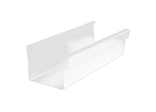 FeZn Olučne cevi Bela Ral 9002 – Horinzotala Četvrtasta 333 mm