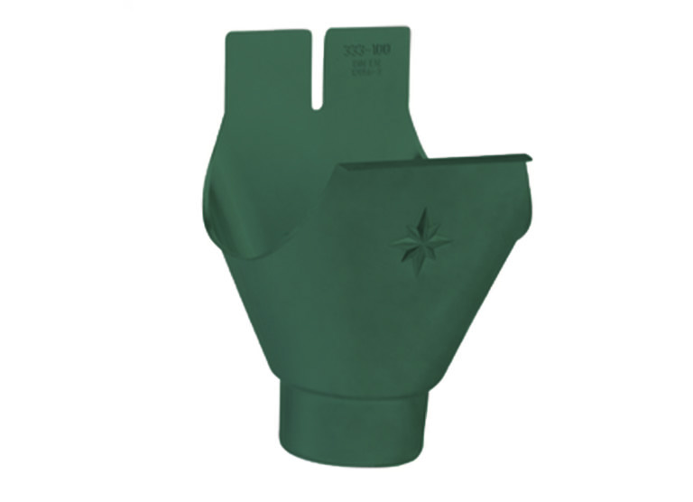 FeZn Vodokotlić Zelena Ral 6028 – 280/80 mm Poluokrugla - Lim.rs