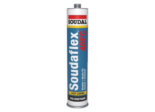 K+D PU Lepilo i kit Soudaflex 40 FC 300ml crni Soudal