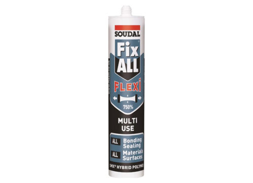 Lepilo i kit Fix All Classic 290ml beli Soudal