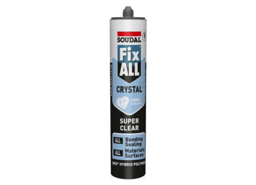 Lepilo i kit Fix All Crystal 290ml providni Soudal
