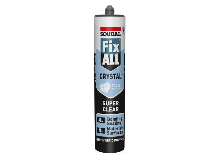 Lepilo i kit Fix All Crystal 290ml providni Soudal