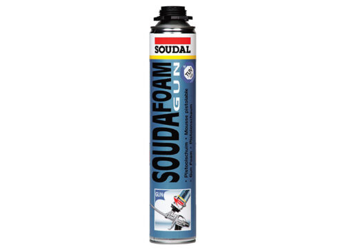 Pištoljska pur pena 750ml Soudal