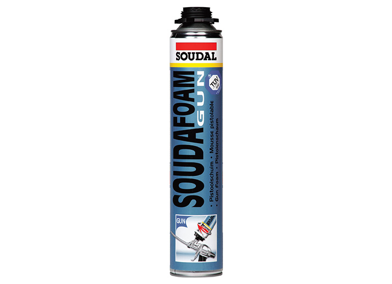 Pištoljska pur pena 750ml Soudal