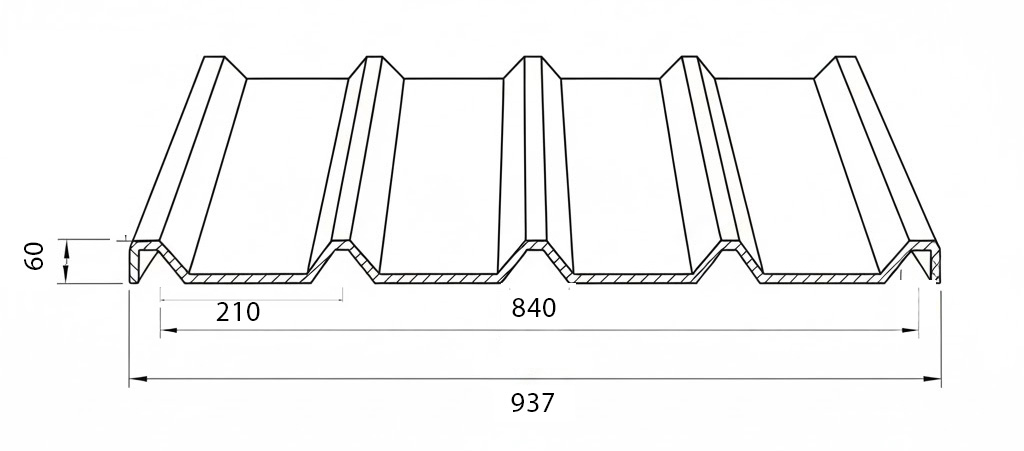 FeZn-Trapezni-limovi-TR-60-presek