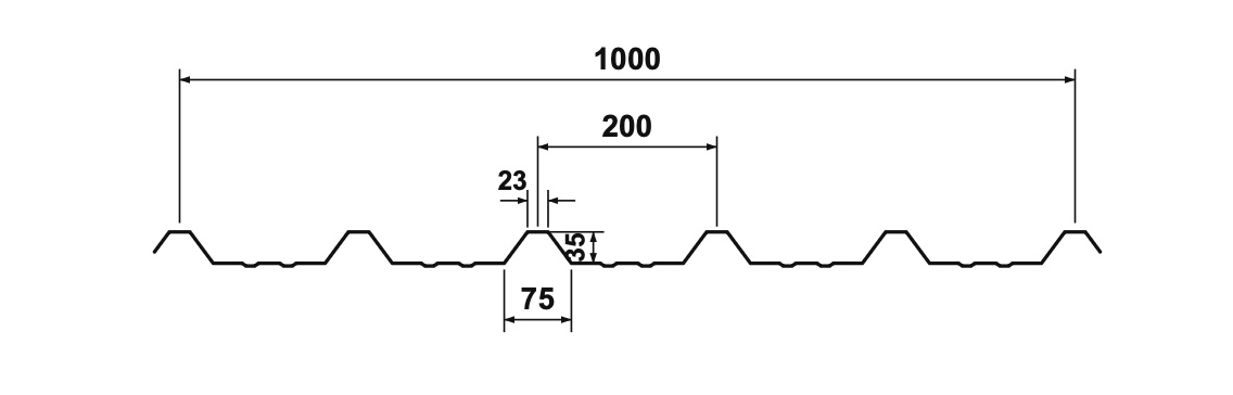 Profil TR35-200