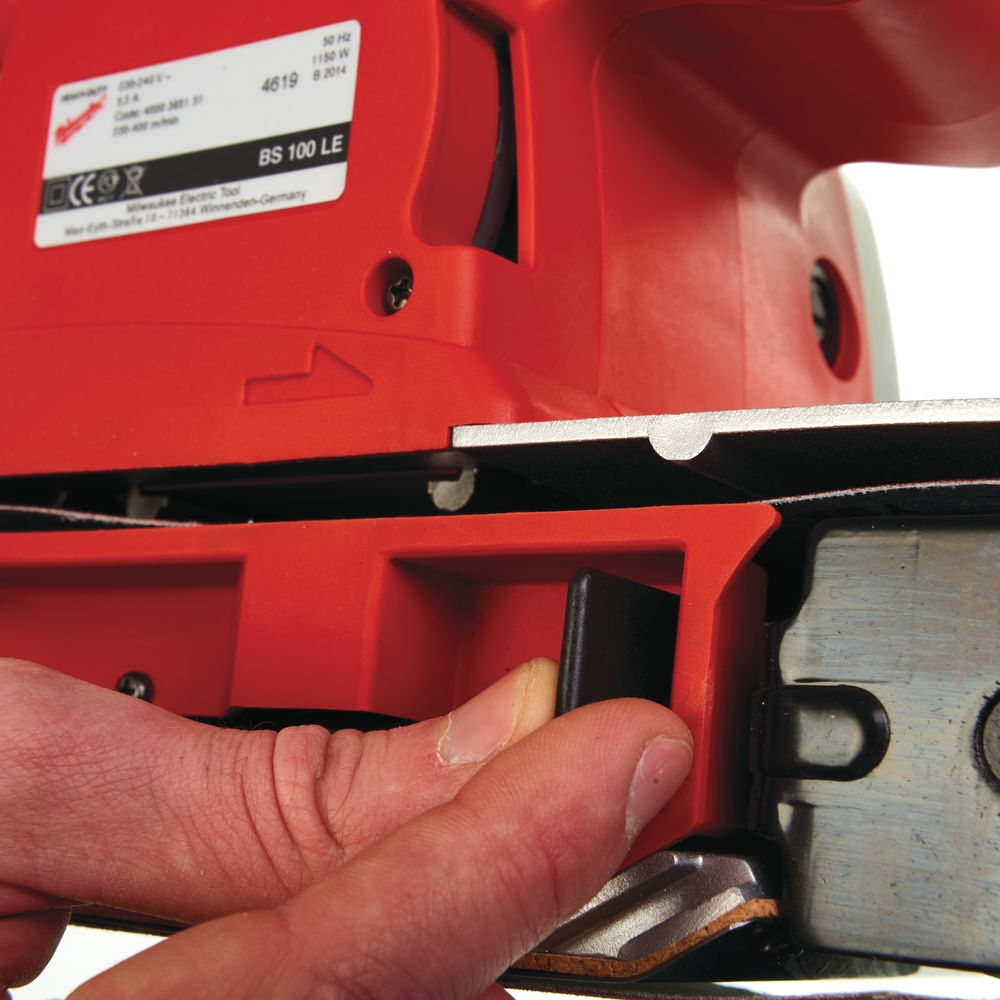Tračna brusilica 100mm 1150W – BS 100 LE - Slika 7