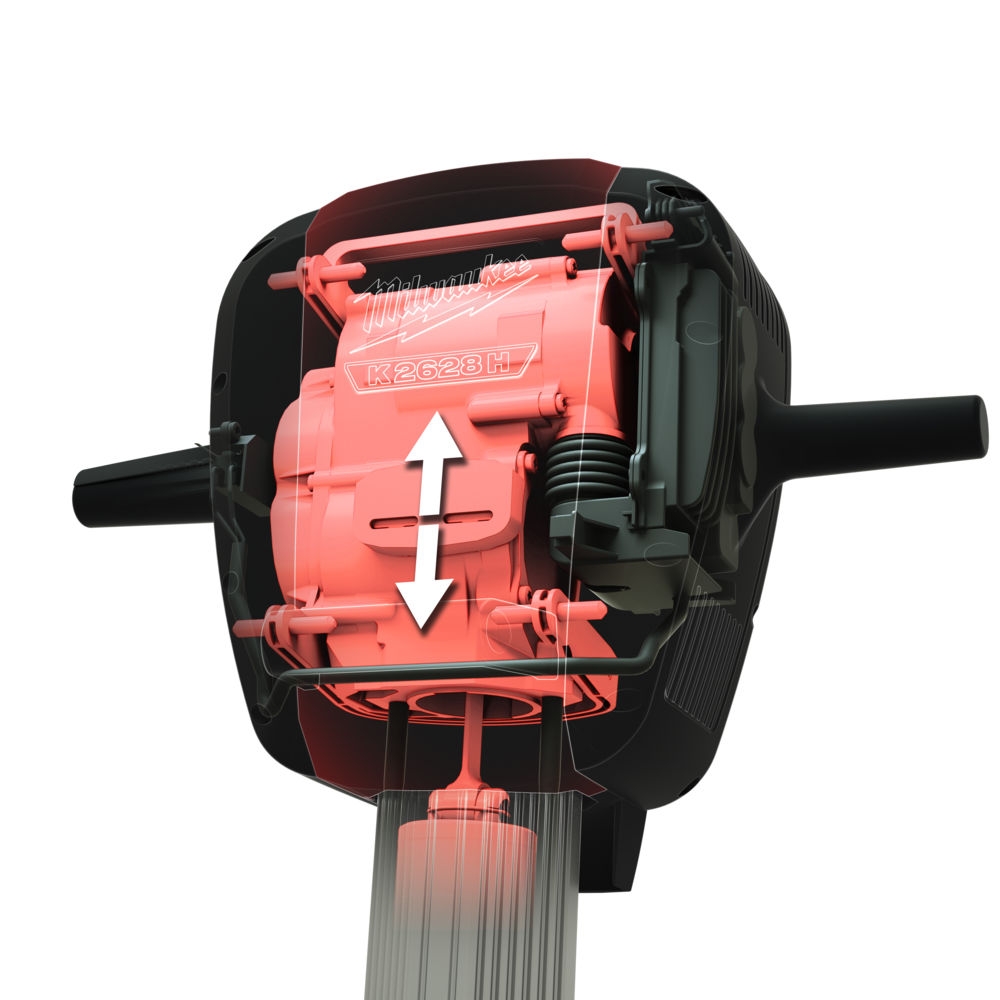 Čekić za rušenje 2400W 64J EPTA 28mm – K2628H - Slika 3