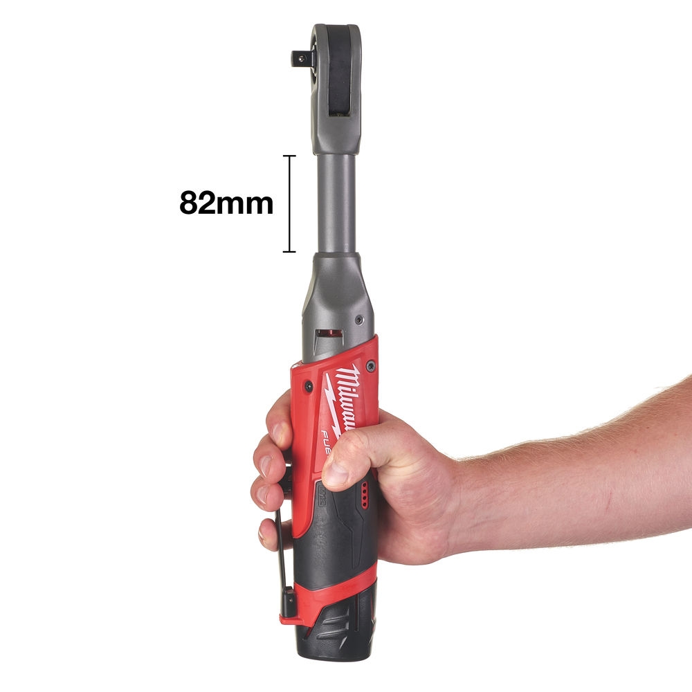 Aku. ručica sa produženom glavom 3/8” 12V – M12FIR38LR-0 - Slika 10
