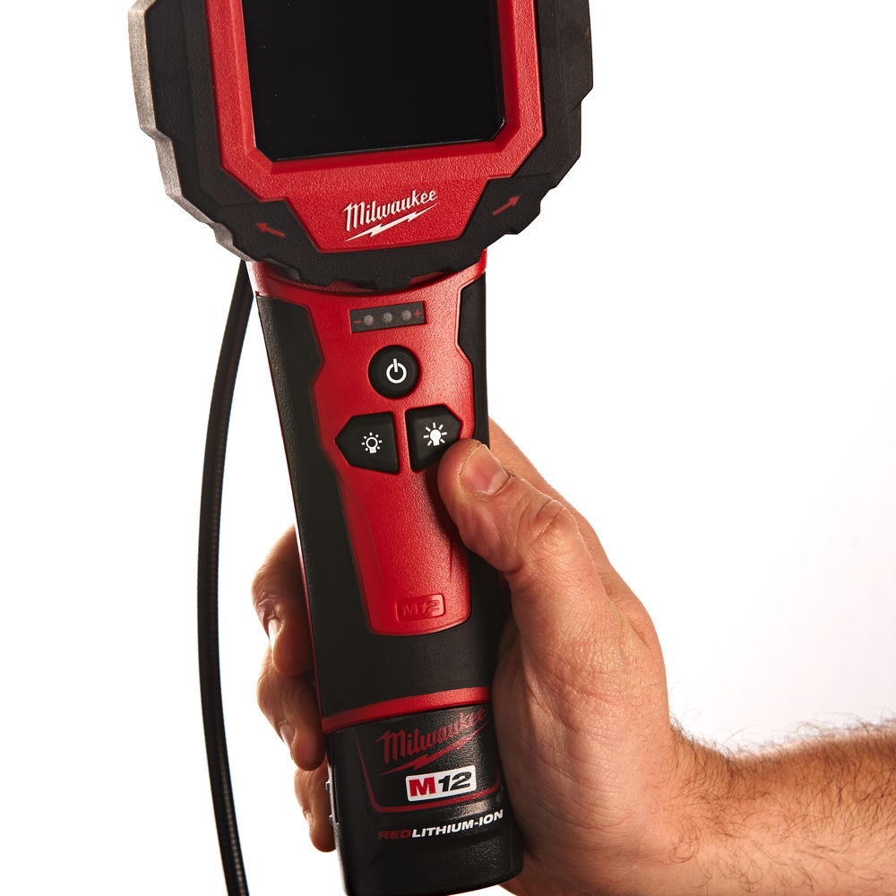 Aku. kompaktna 360° kamera-boroskop 12V – M12IC-201C - Slika 5