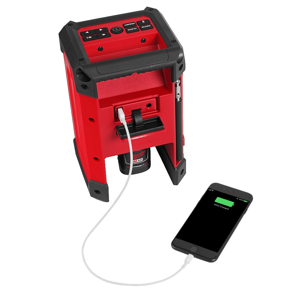 Aku. radio-punjač 12V/230V – M12RCDAB+-0 - Slika 3