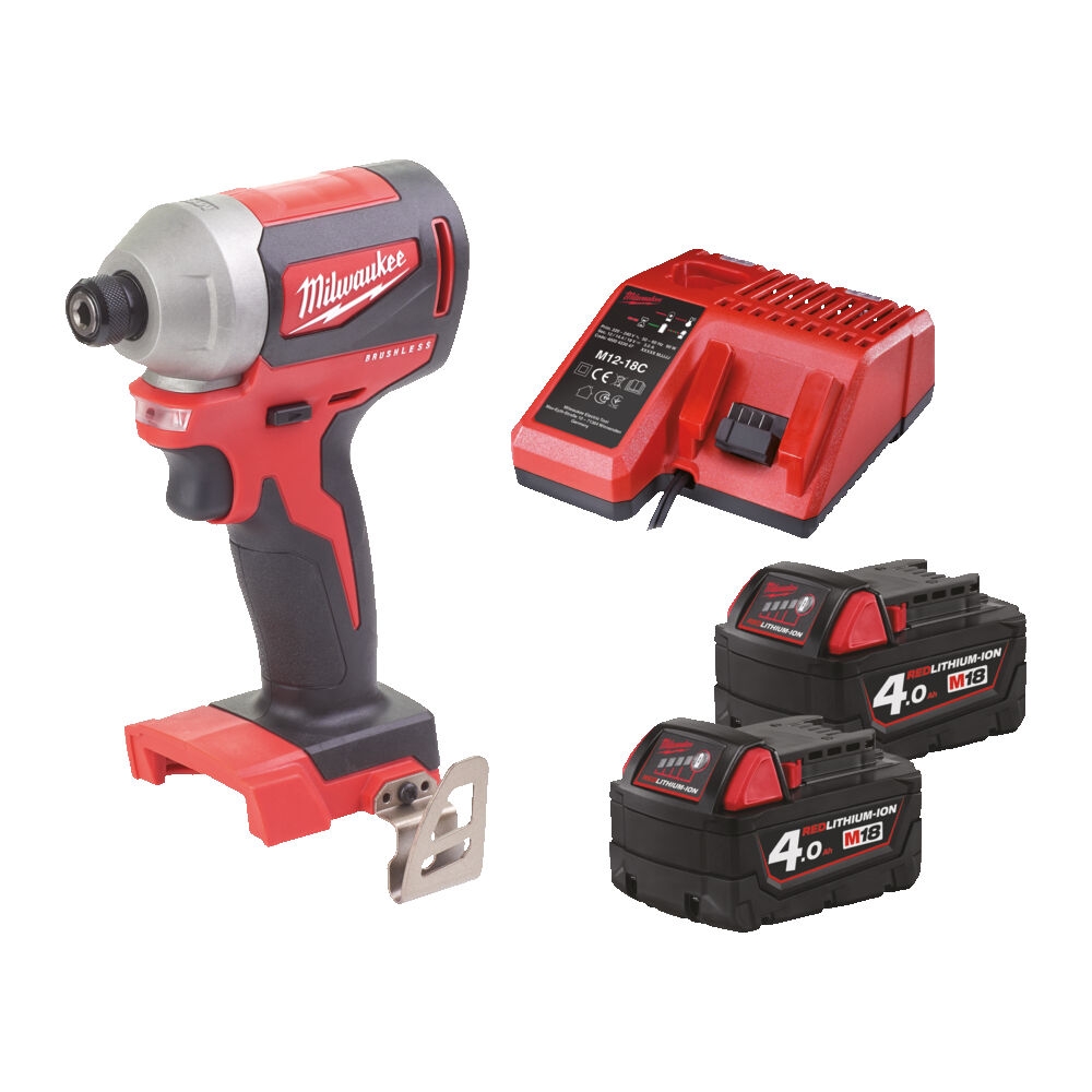 Aku. udarni odvijač 1/4” 18V – M18CBLID-402C - Slika 5
