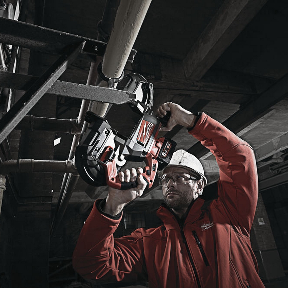 Aku. tračna testera 18V – M18CBS125-502C - Slika 6
