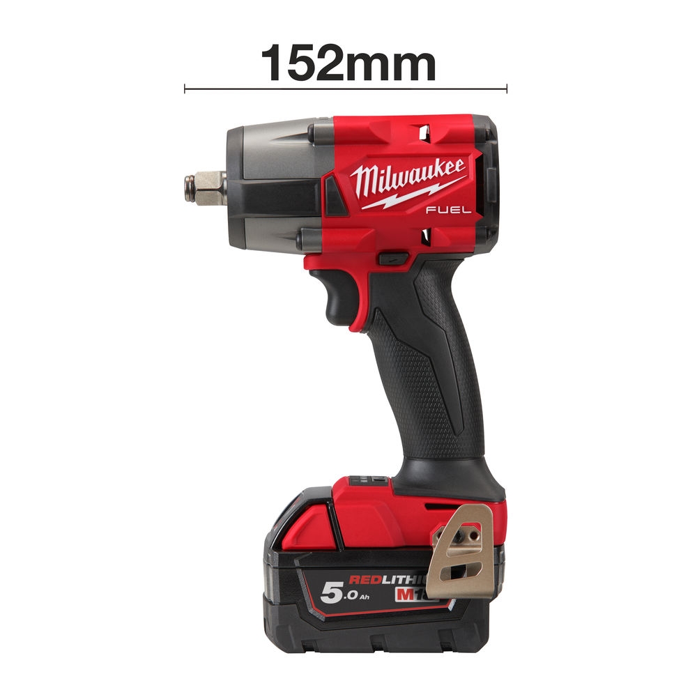 Aku. udarni pištolj 1/2” 18V – M18FMTIW2F12-502X - Slika 6