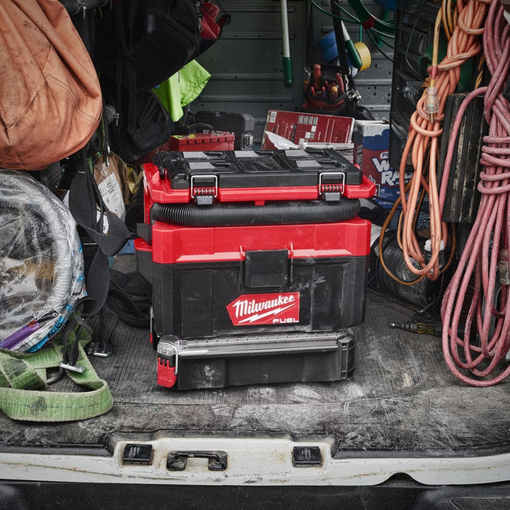 PACKOUT Aku. usisivač za suvo i mokro usisavanje 18V – M18FPOVCL-0 - Slika 12