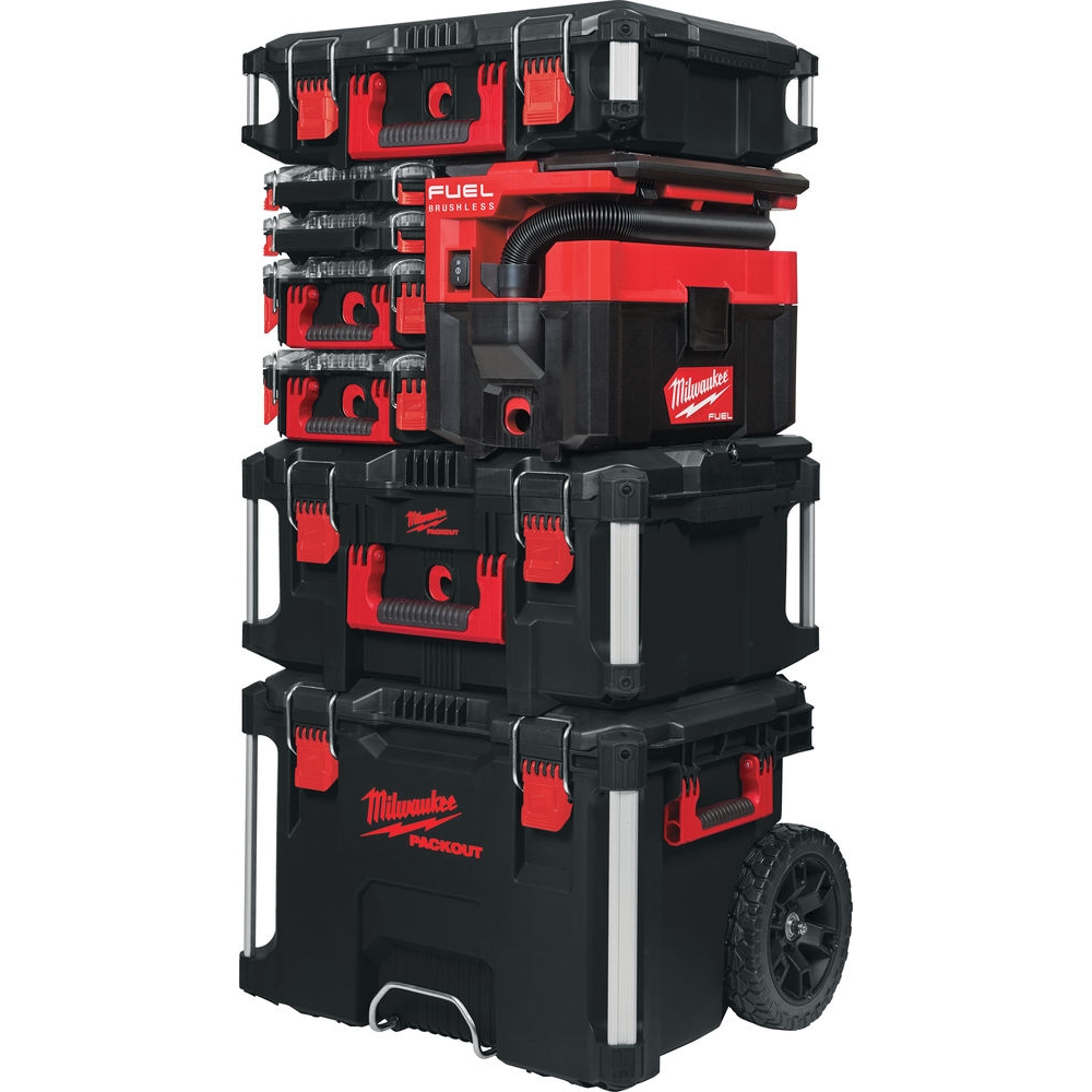 PACKOUT Aku. usisivač za suvo i mokro usisavanje 18V – M18FPOVCL-0 - Slika 6