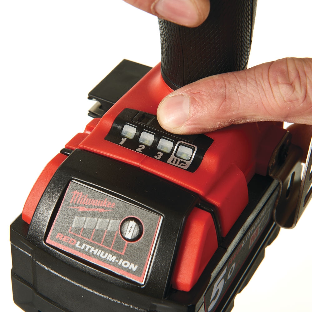 Aku. udarni odvijač hidraulični 1/4” 12V 2Ah – M12FQID-202X - Slika 5