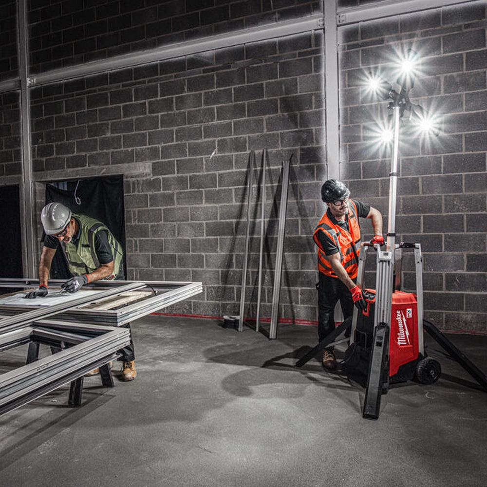 Baterijski led reflektor 6Ah sa postoljem – MXFTL-601 - Slika 10