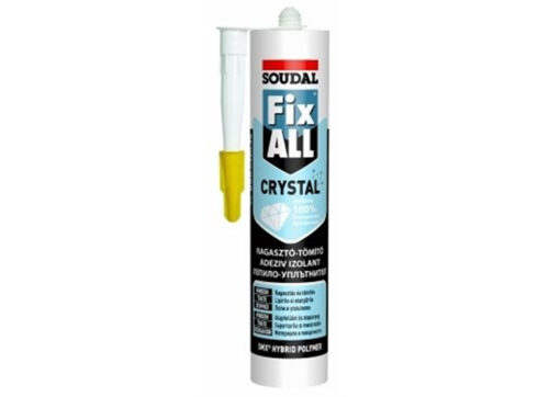 FIX ALL CRYSTAL 290 ml silikon
