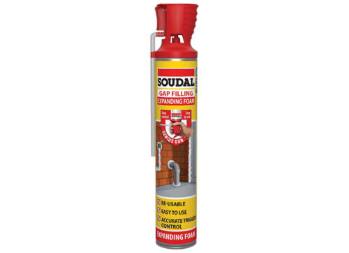 Soudal ručna PU pena sa cevčicom Genius Gun 750ml