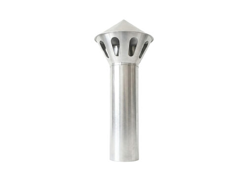 FeZn Ventilacija Natur – 0.5mm fi 80 mm