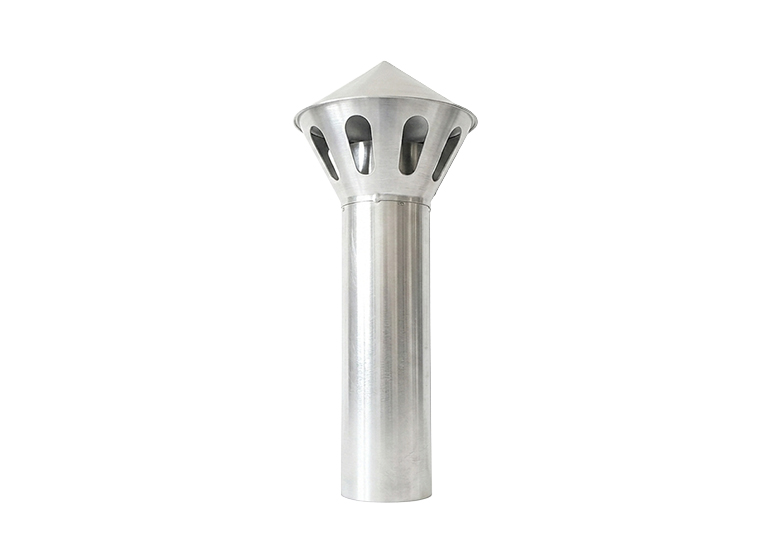 FeZn Ventilacija Natur – 0.5mm fi 80 mm