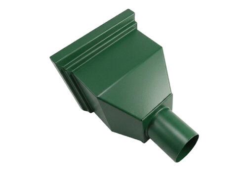 FeZn Vodokotlić Zelena Ral 6028 – 0.5mm fi 120 mm Četvrtasta