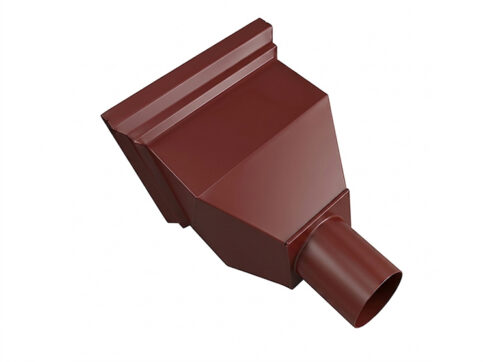 FeZn Vodokotlić Bordo Ral 3009 – 0.5mm fi 120 mm Četvrtasta
